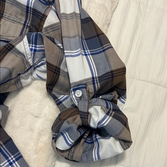 Timberland Men's Plaid Shirt Size XL - Picture 7 of 11